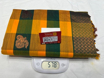 Pure Cotton Silk Saree