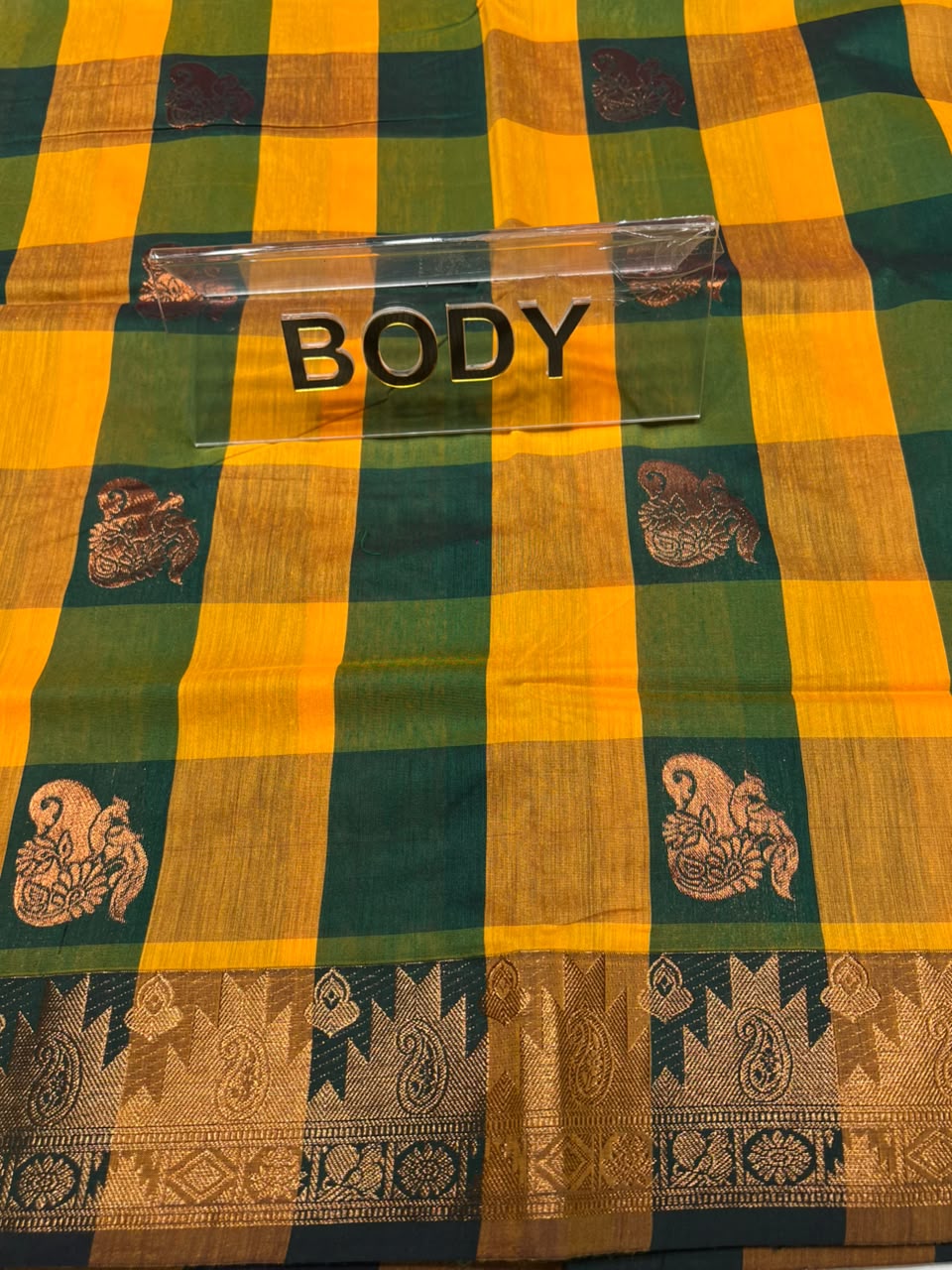 Pure Cotton Silk Saree