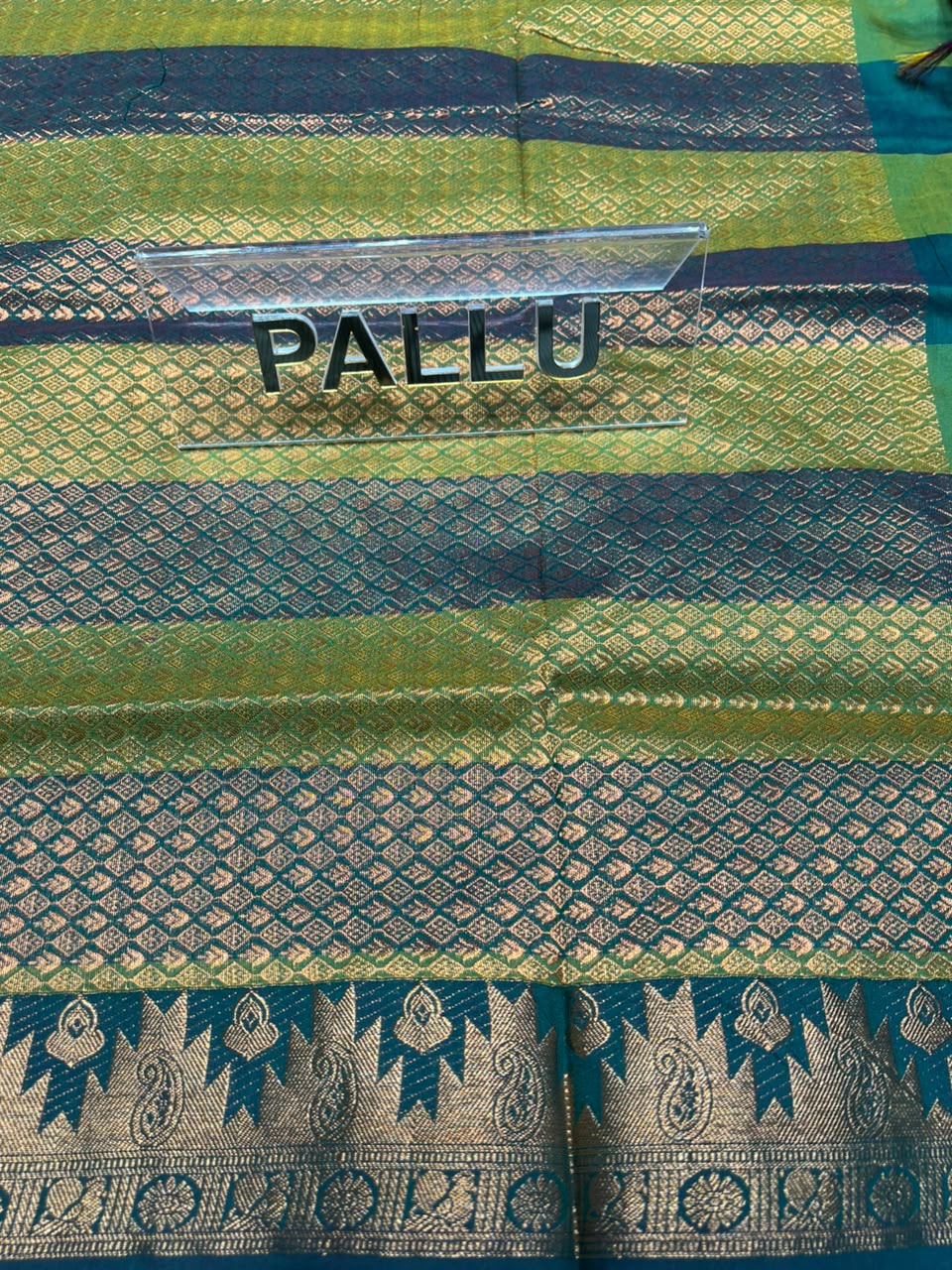 Pure Cotton Silk Saree