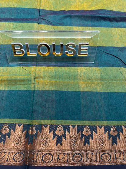 Pure Cotton Silk Saree