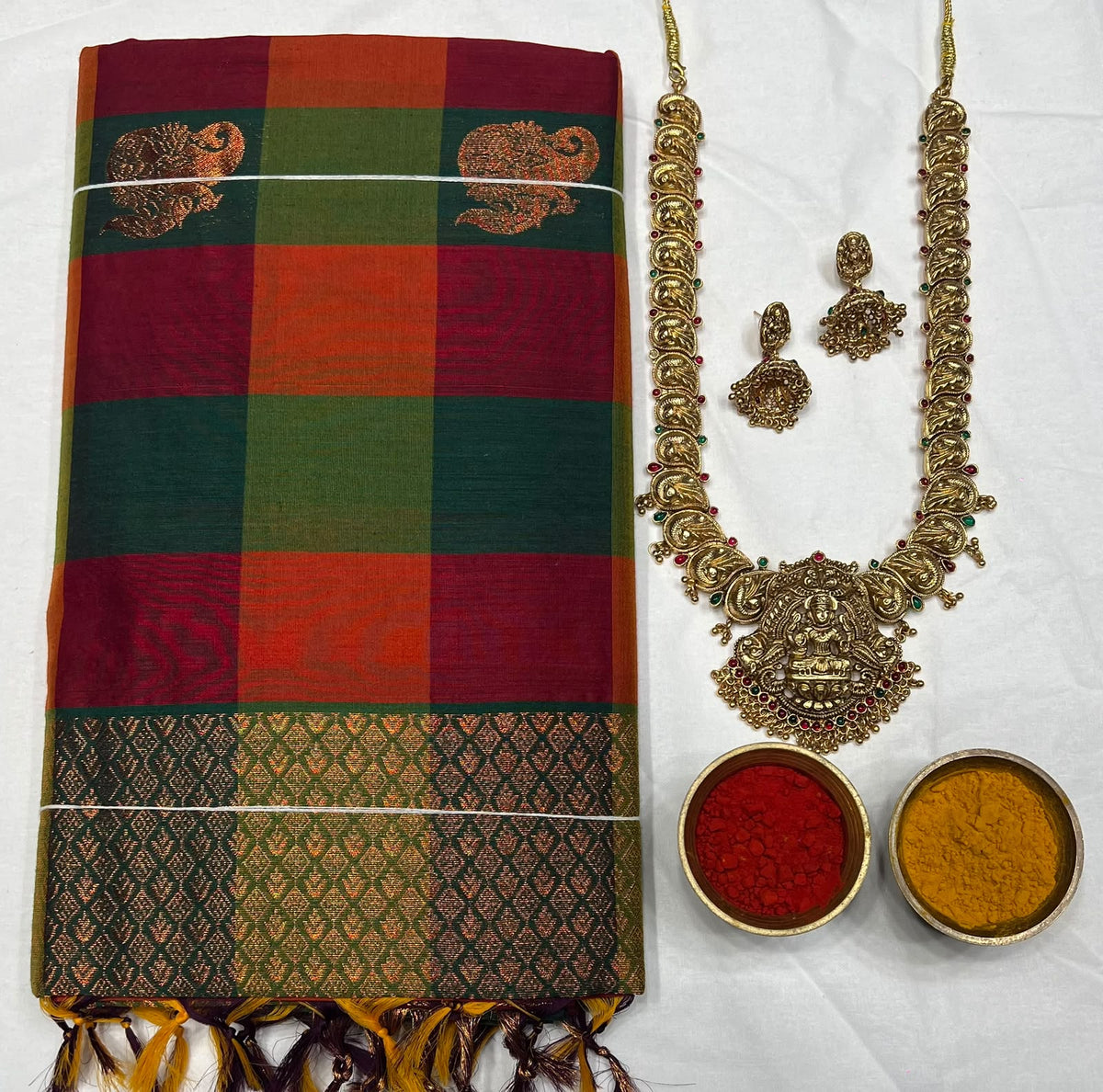 Pure Cotton Silk Saree