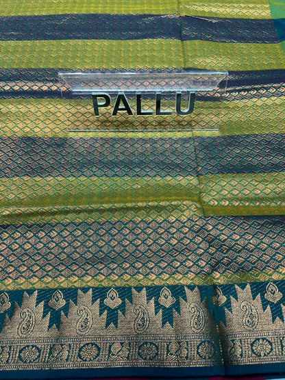 Pure Cotton Silk Saree