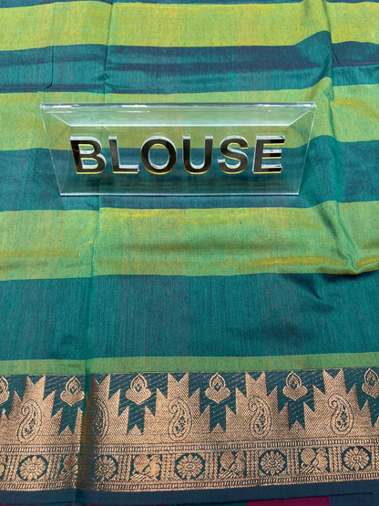 Pure Cotton Silk Saree