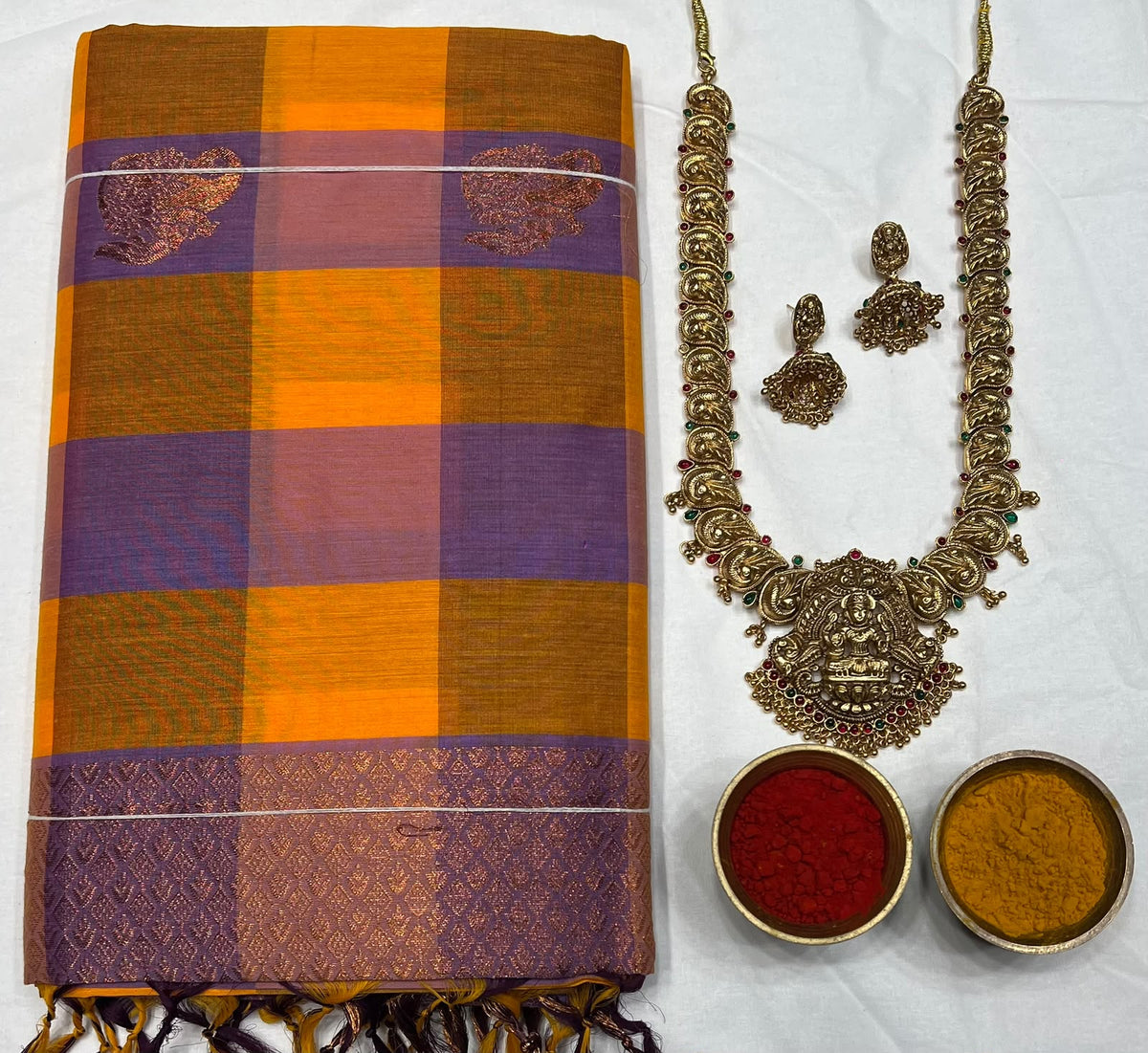 Pure Cotton Silk Saree