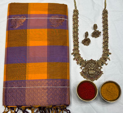 Pure Cotton Silk Saree