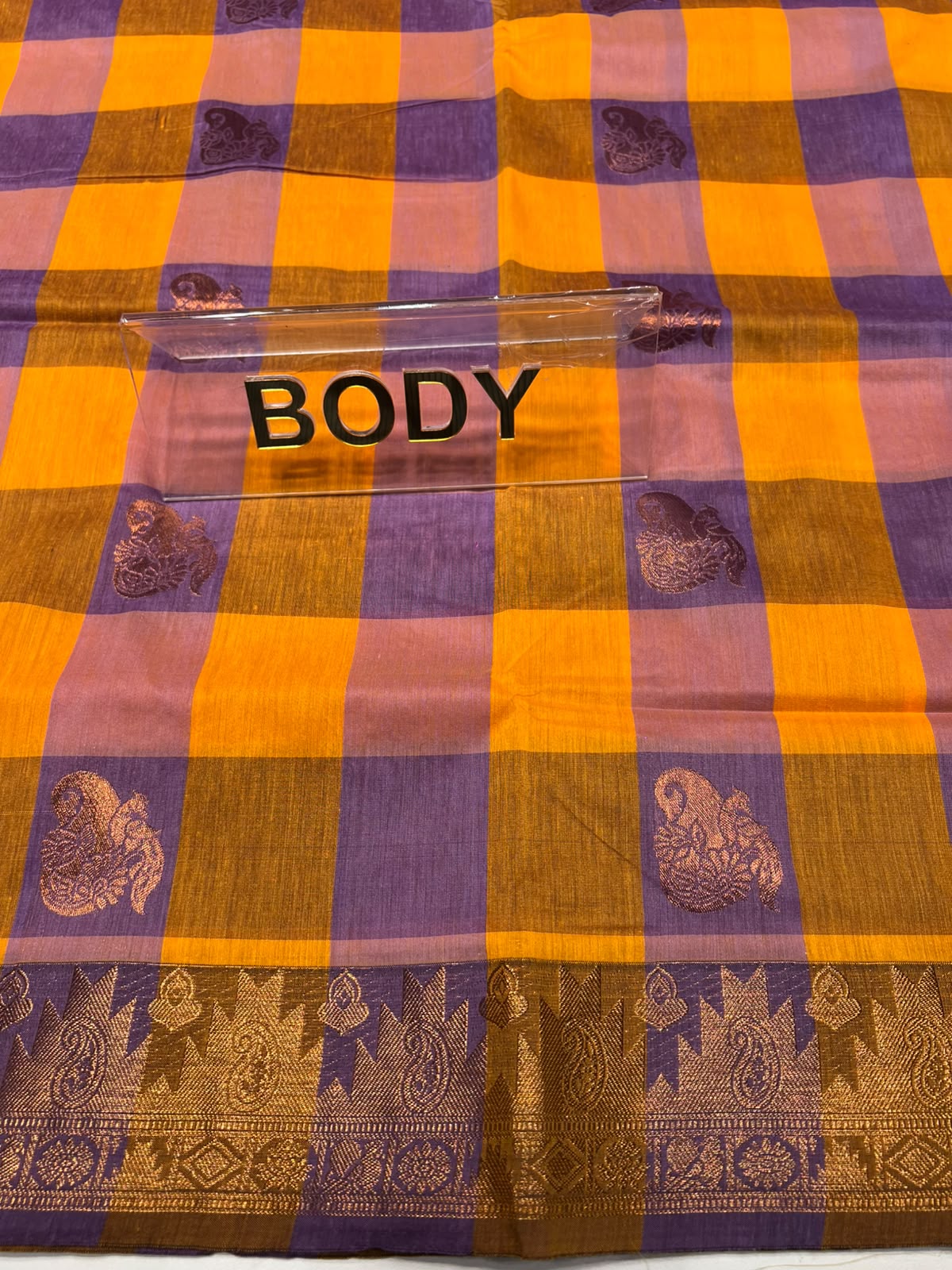 Pure Cotton Silk Saree