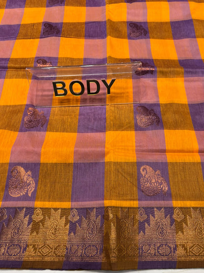 Pure Cotton Silk Saree