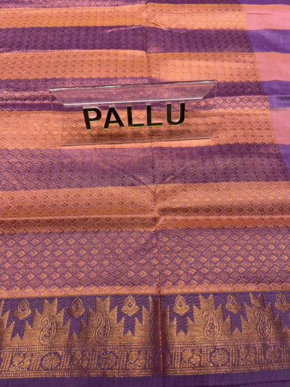Pure Cotton Silk Saree