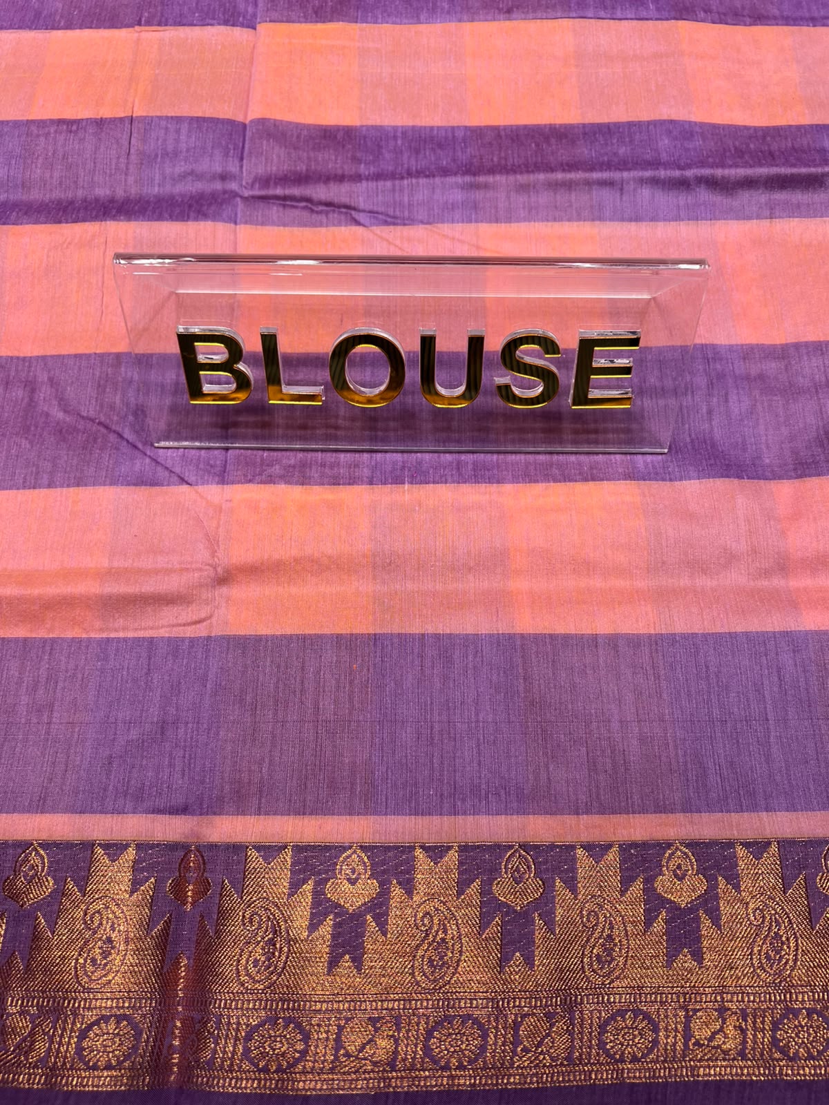 Pure Cotton Silk Saree