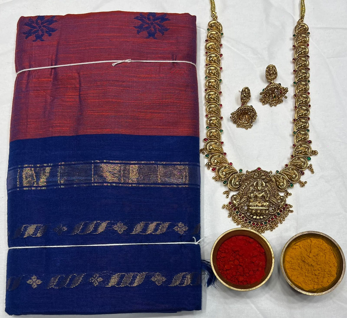 Pure Cotton Silk Saree