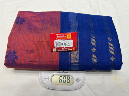 Pure Cotton Silk Saree