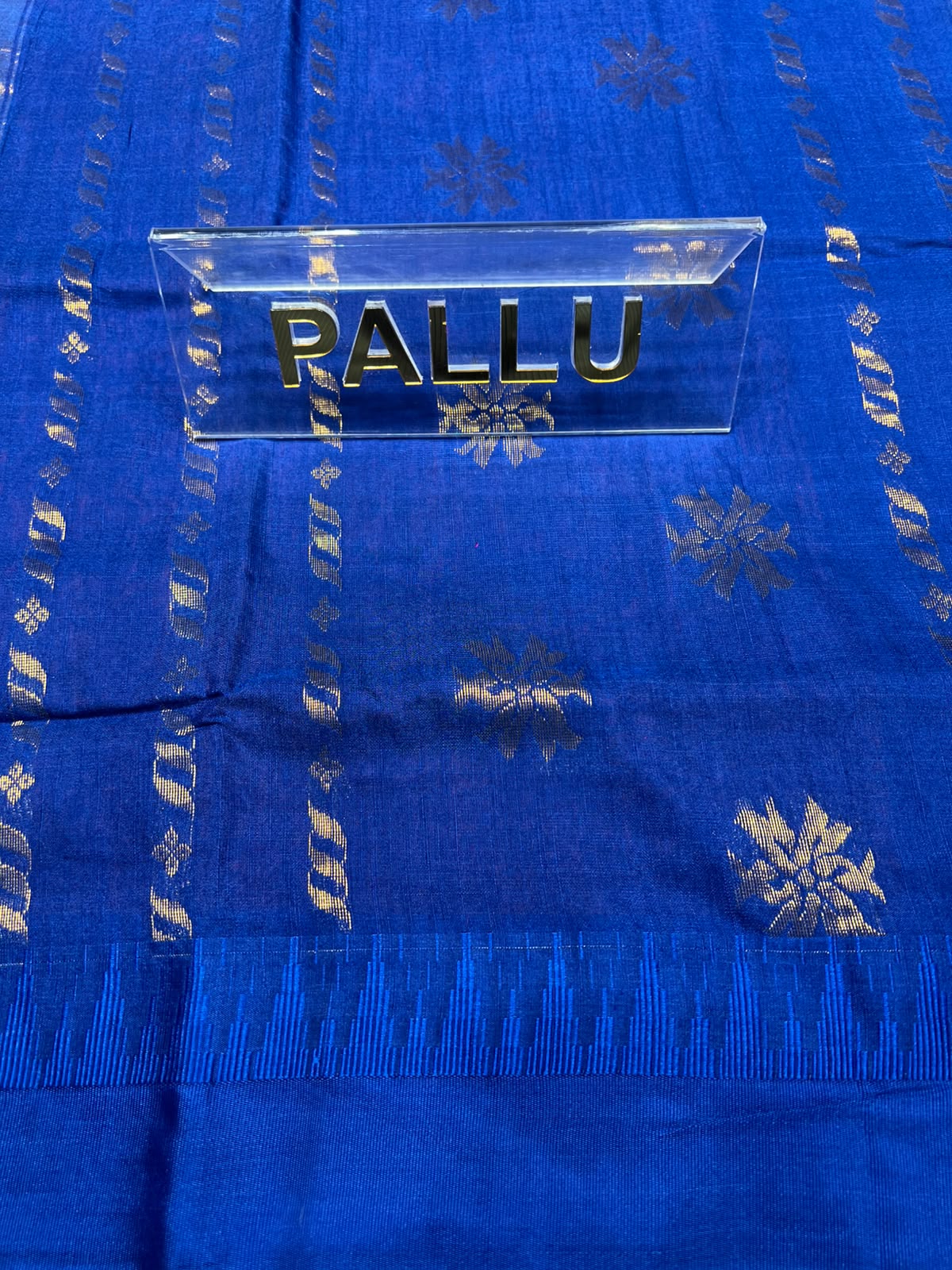 Pure Cotton Silk Saree