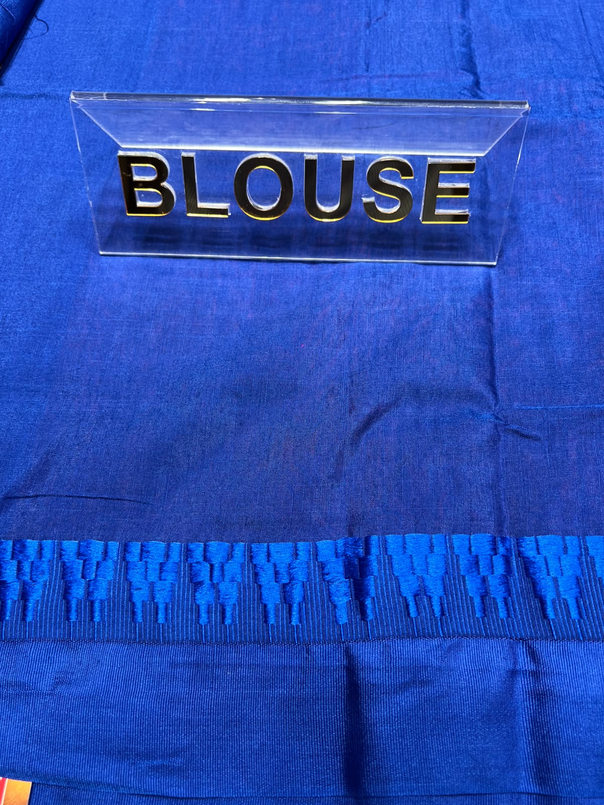 Pure Cotton Silk Saree