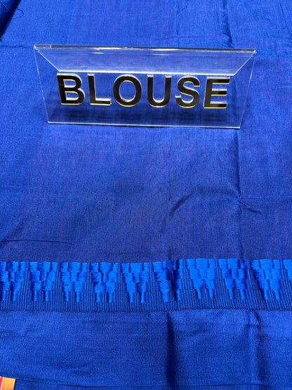 Pure Cotton Silk Saree