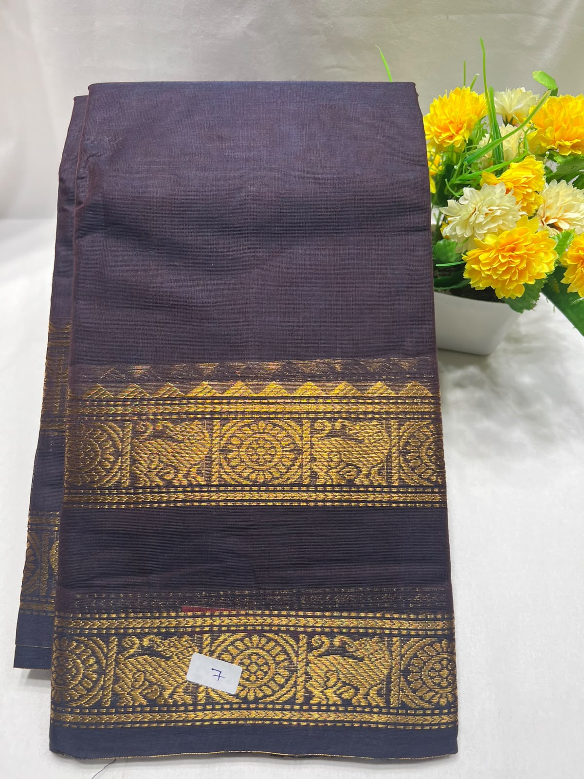 Pure Cotton Silk Saree