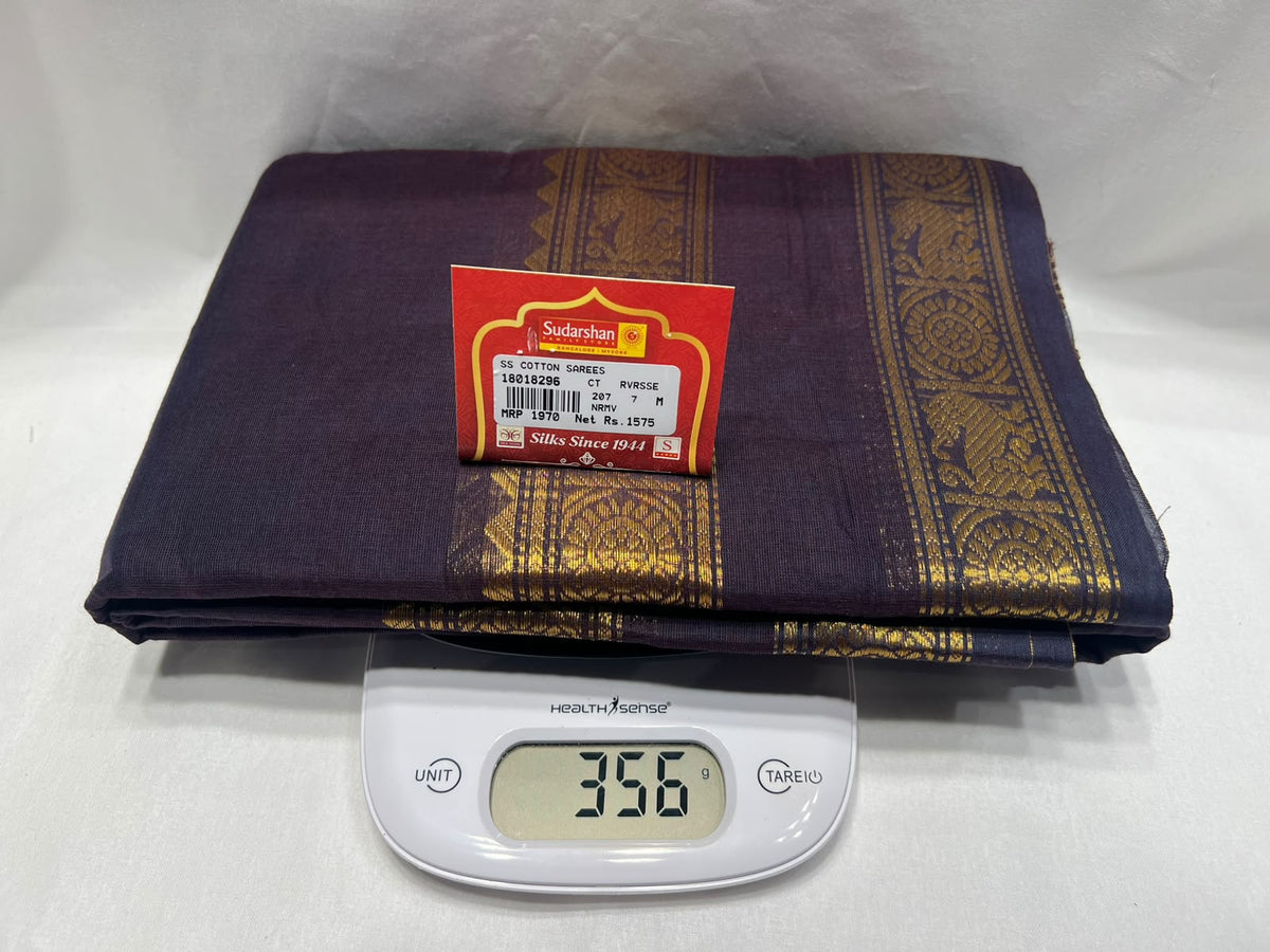 Pure Cotton Silk Saree