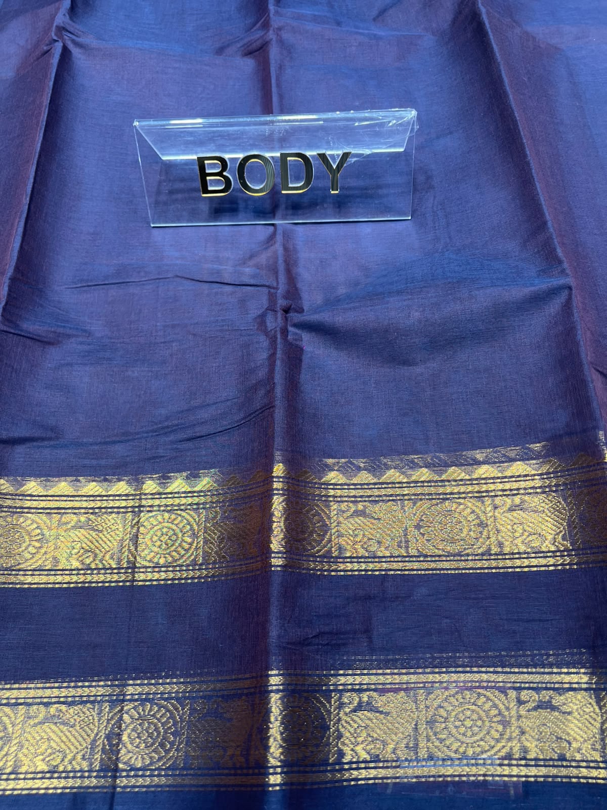 Pure Cotton Silk Saree