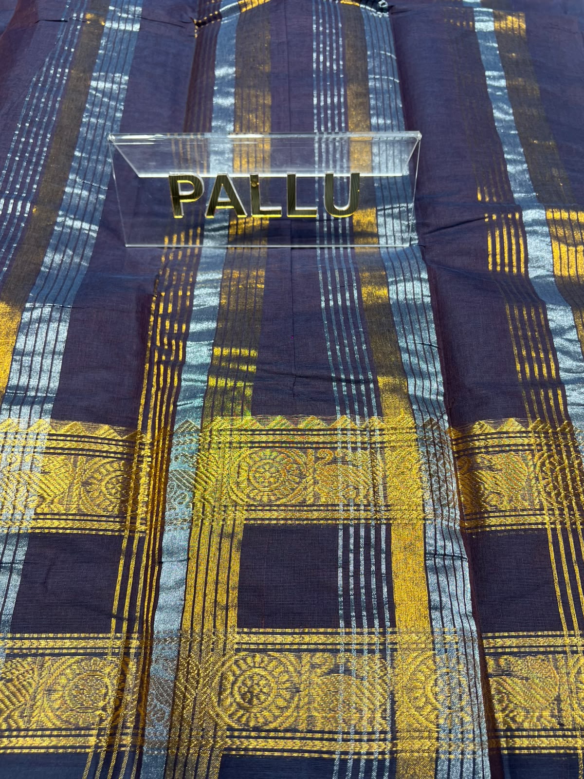 Pure Cotton Silk Saree