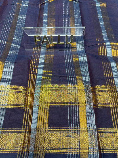 Pure Cotton Silk Saree