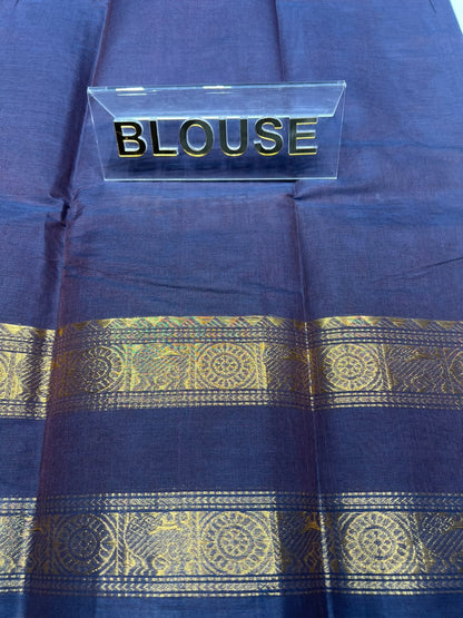 Pure Cotton Silk Saree