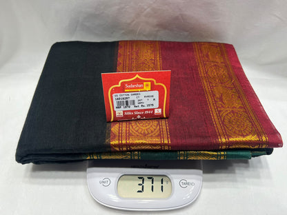 Pure Cotton Silk Saree