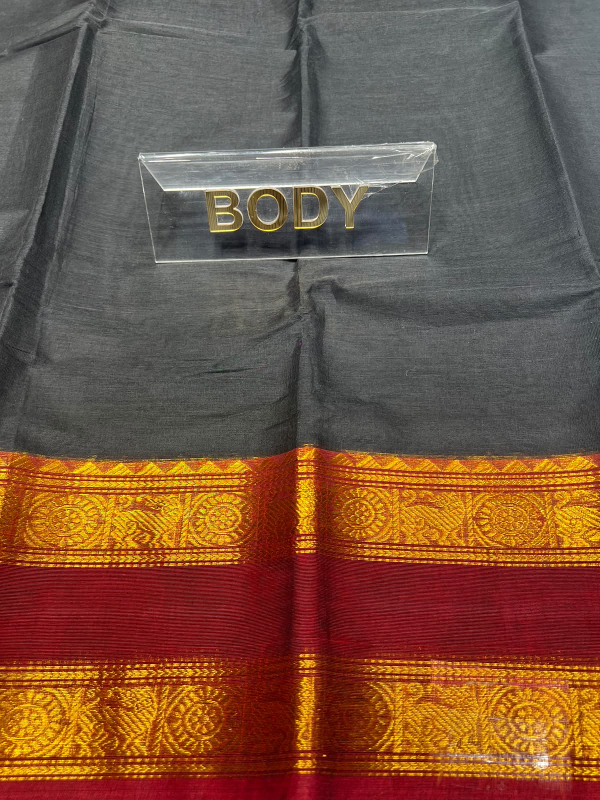 Pure Cotton Silk Saree