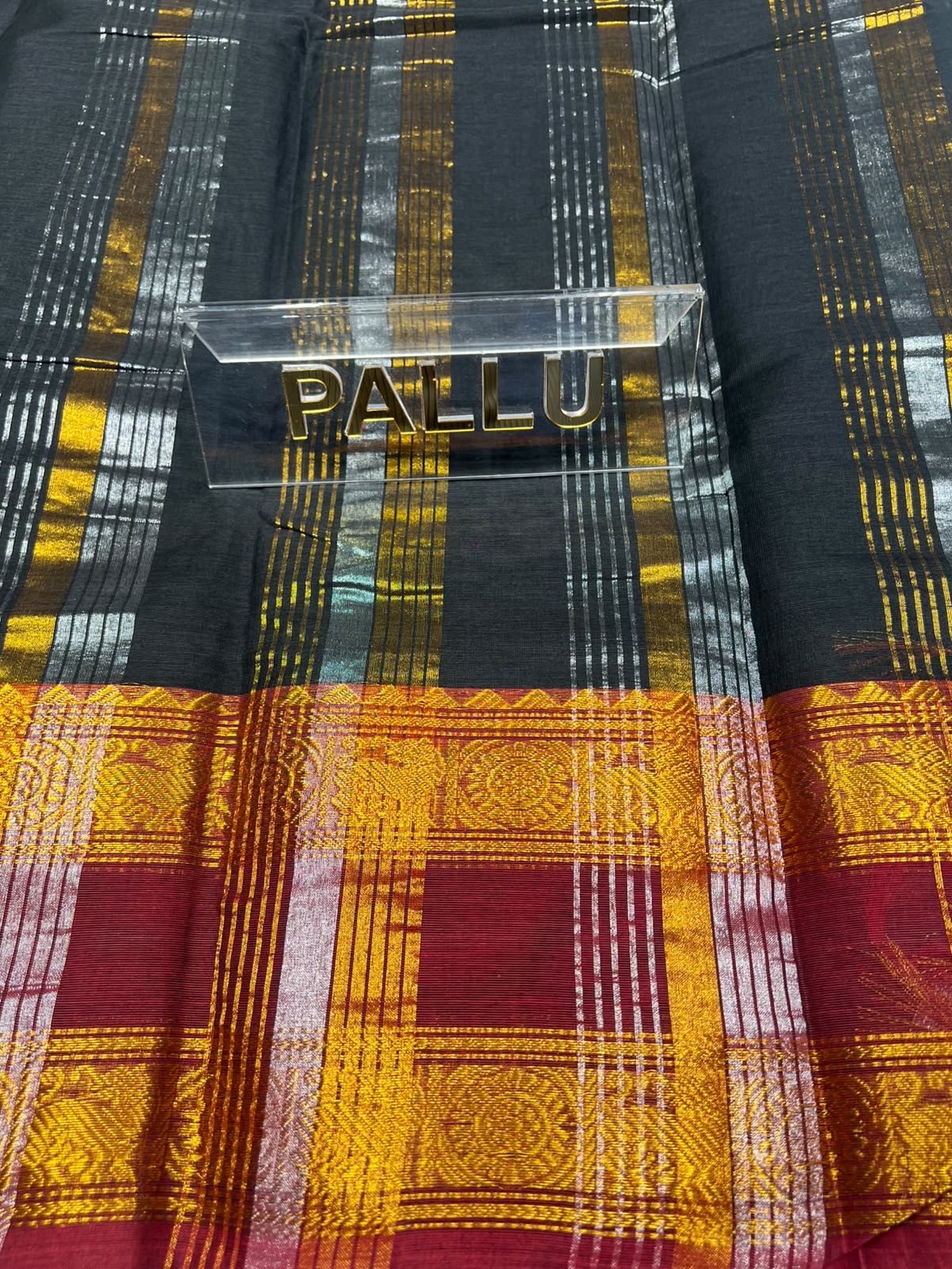 Pure Cotton Silk Saree