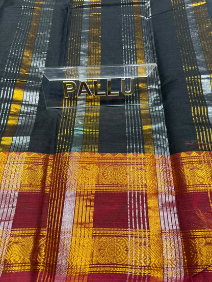 Pure Cotton Silk Saree