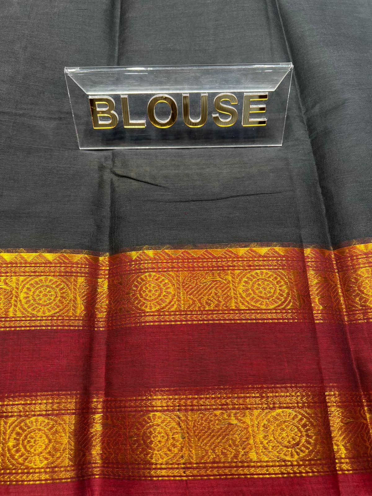 Pure Cotton Silk Saree