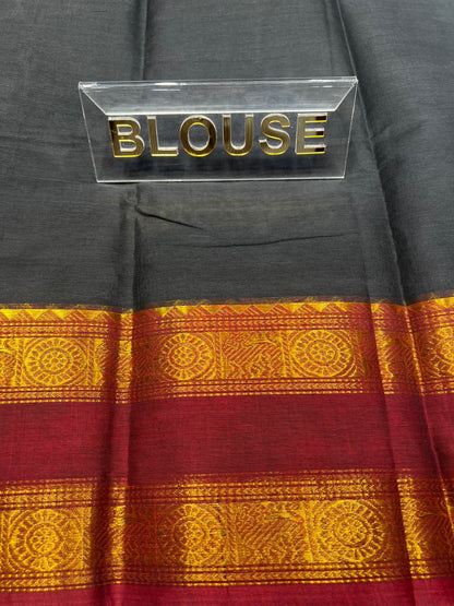 Pure Cotton Silk Saree