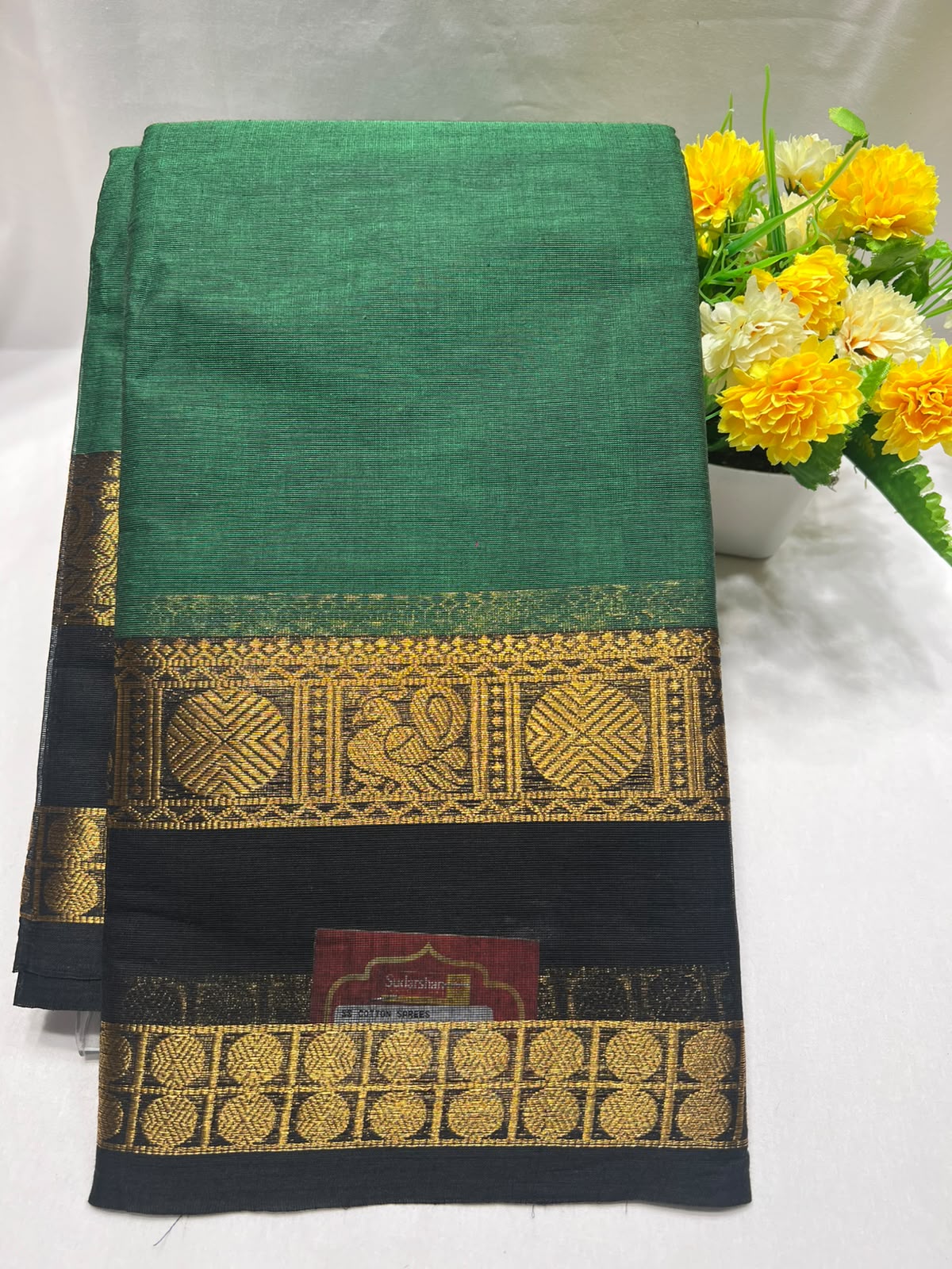 Pure Cotton Silk Saree