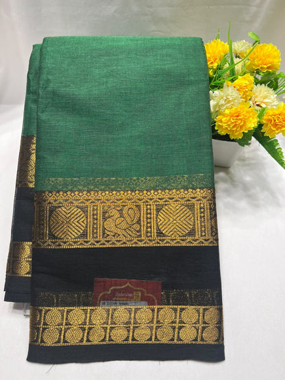 Pure Cotton Silk Saree