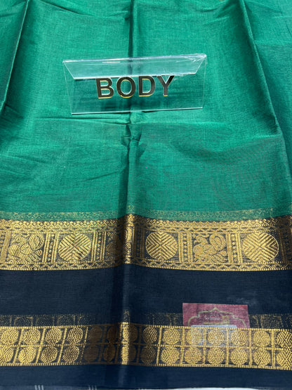Pure Cotton Silk Saree