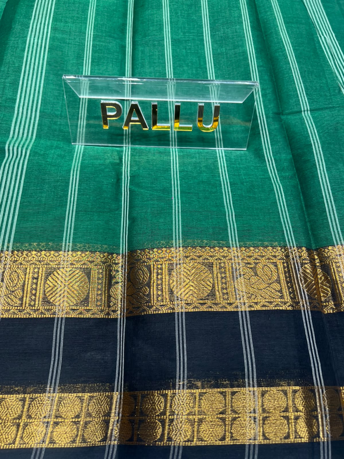 Pure Cotton Silk Saree