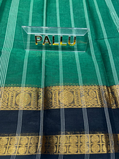 Pure Cotton Silk Saree
