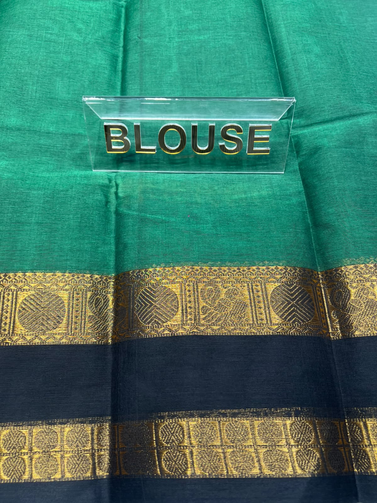 Pure Cotton Silk Saree