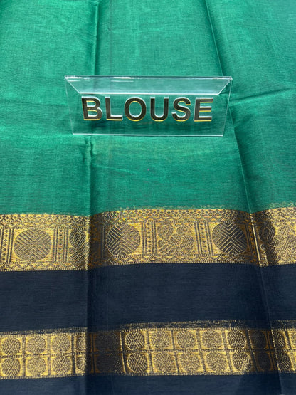 Pure Cotton Silk Saree