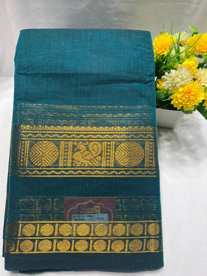 Pure Cotton Silk Saree