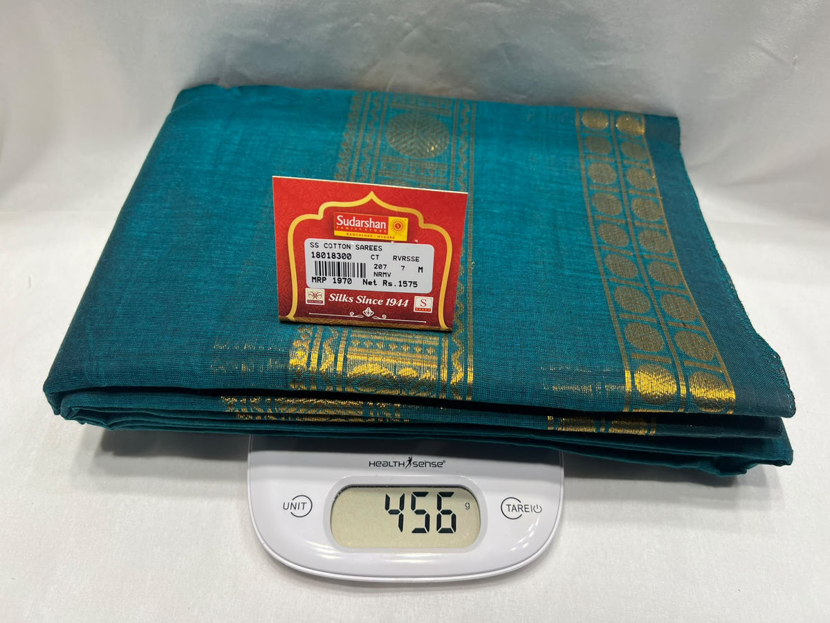 Pure Cotton Silk Saree