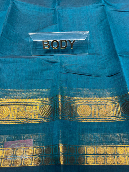 Pure Cotton Silk Saree