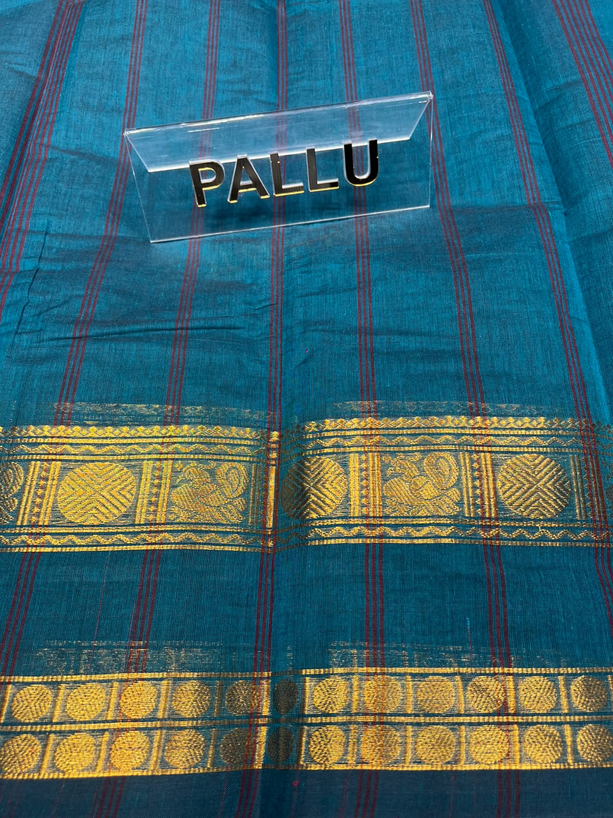 Pure Cotton Silk Saree