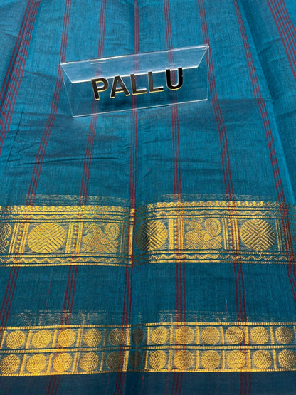 Pure Cotton Silk Saree