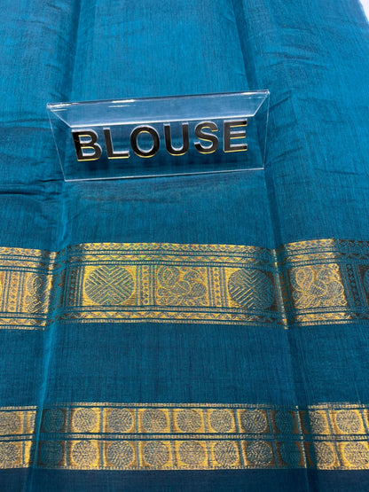 Pure Cotton Silk Saree