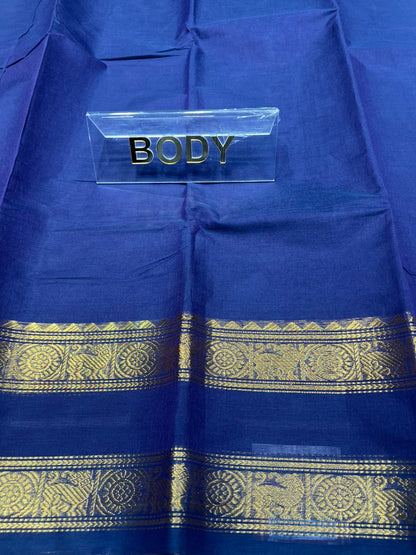 Pure Cotton Silk Saree