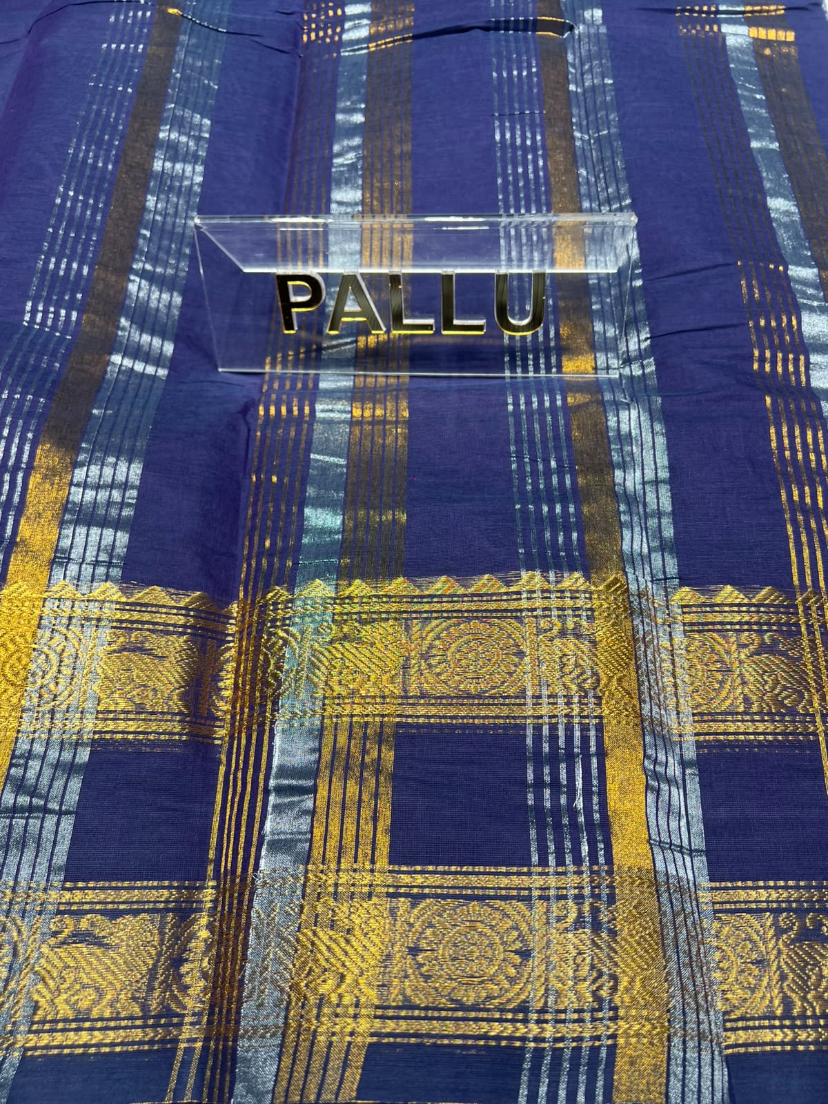 Pure Cotton Silk Saree