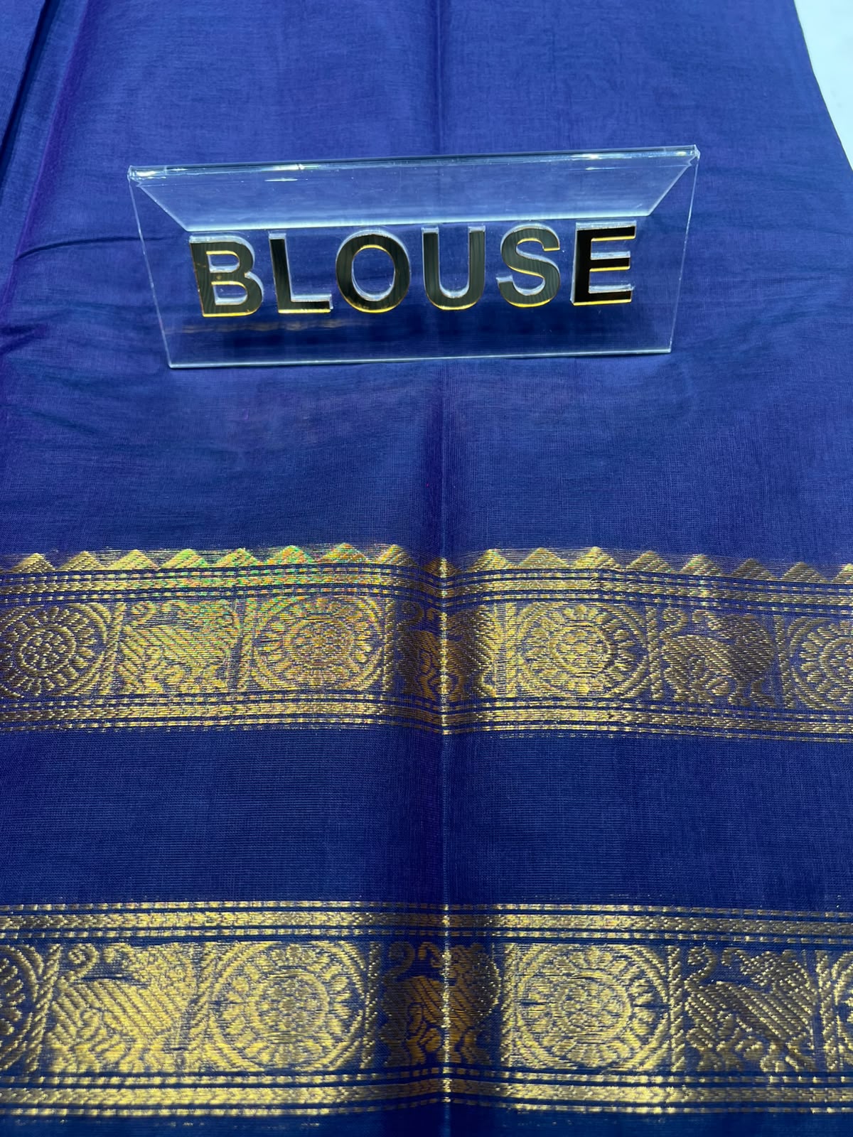 Pure Cotton Silk Saree