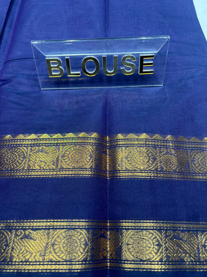 Pure Cotton Silk Saree