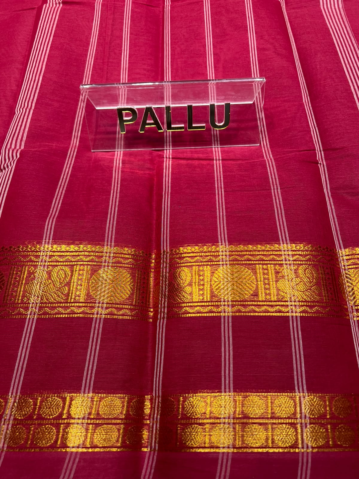 Pure Cotton Silk Saree