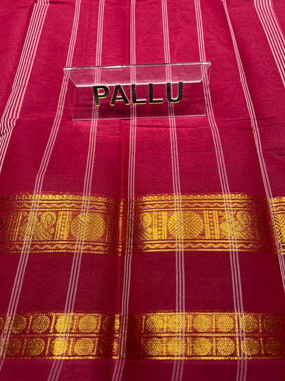 Pure Cotton Silk Saree
