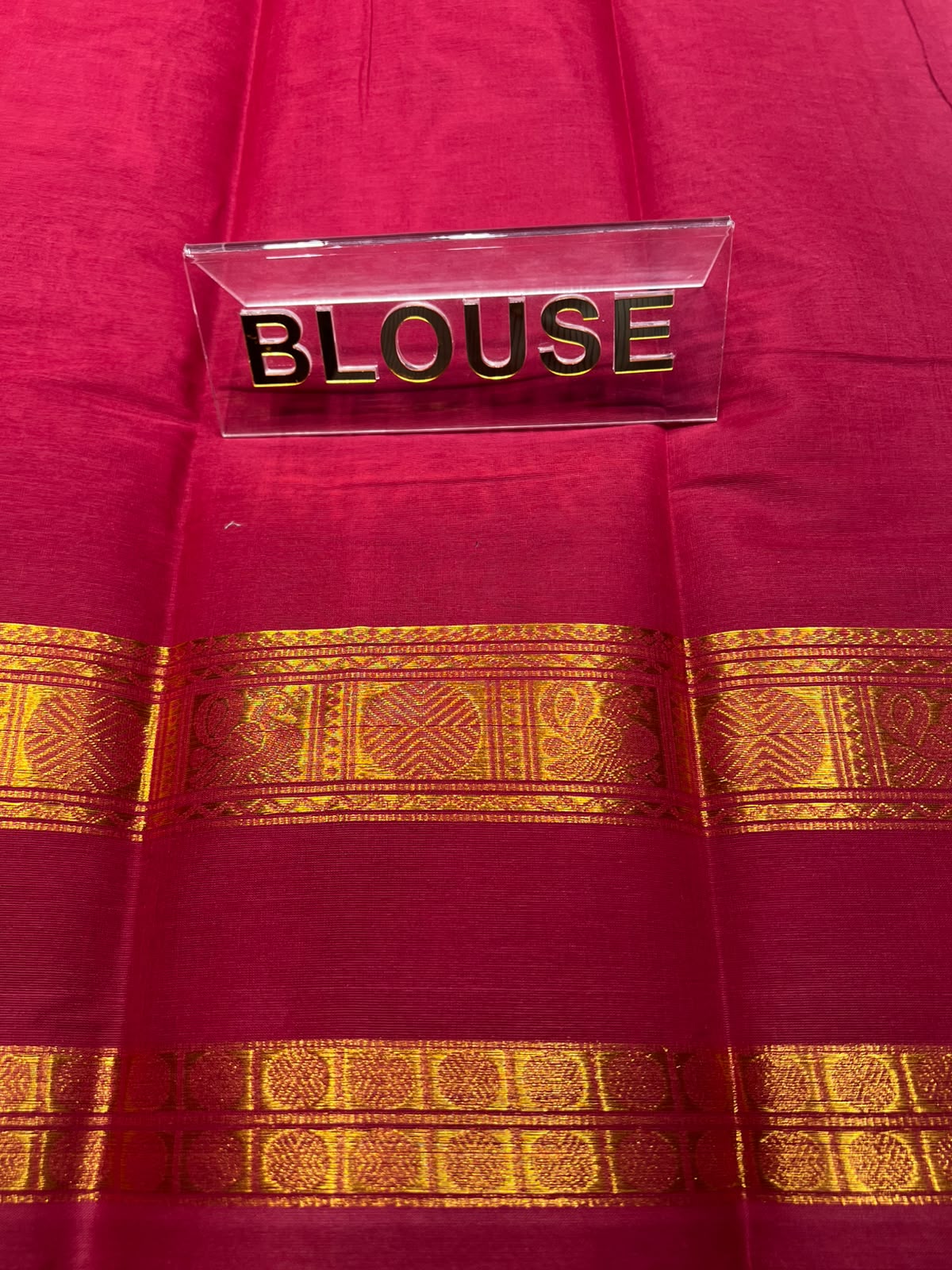 Pure Cotton Silk Saree
